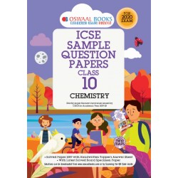 Oswaal ICSE Sample Question Papers Class 10 Chemistry |